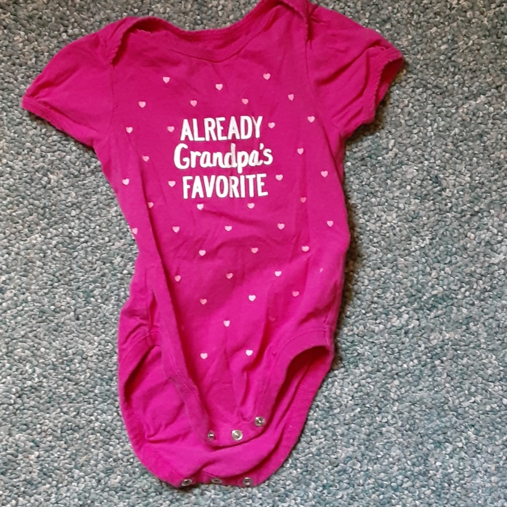 Onesie with (Already Grandpa's Favorite)